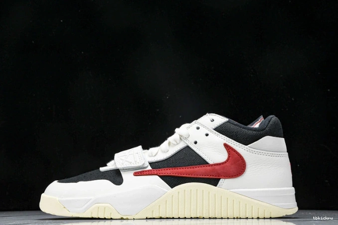 TBkick University Travis Jordan FZ8117-101 Jumpman TR Scott Red Jack x 0815